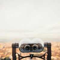 City view binoculars by brodie vissers