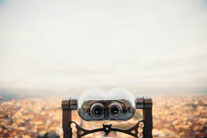 City view binoculars by brodie vissers