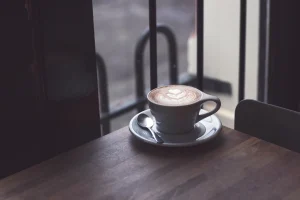 Coffee latte by matt hoffman