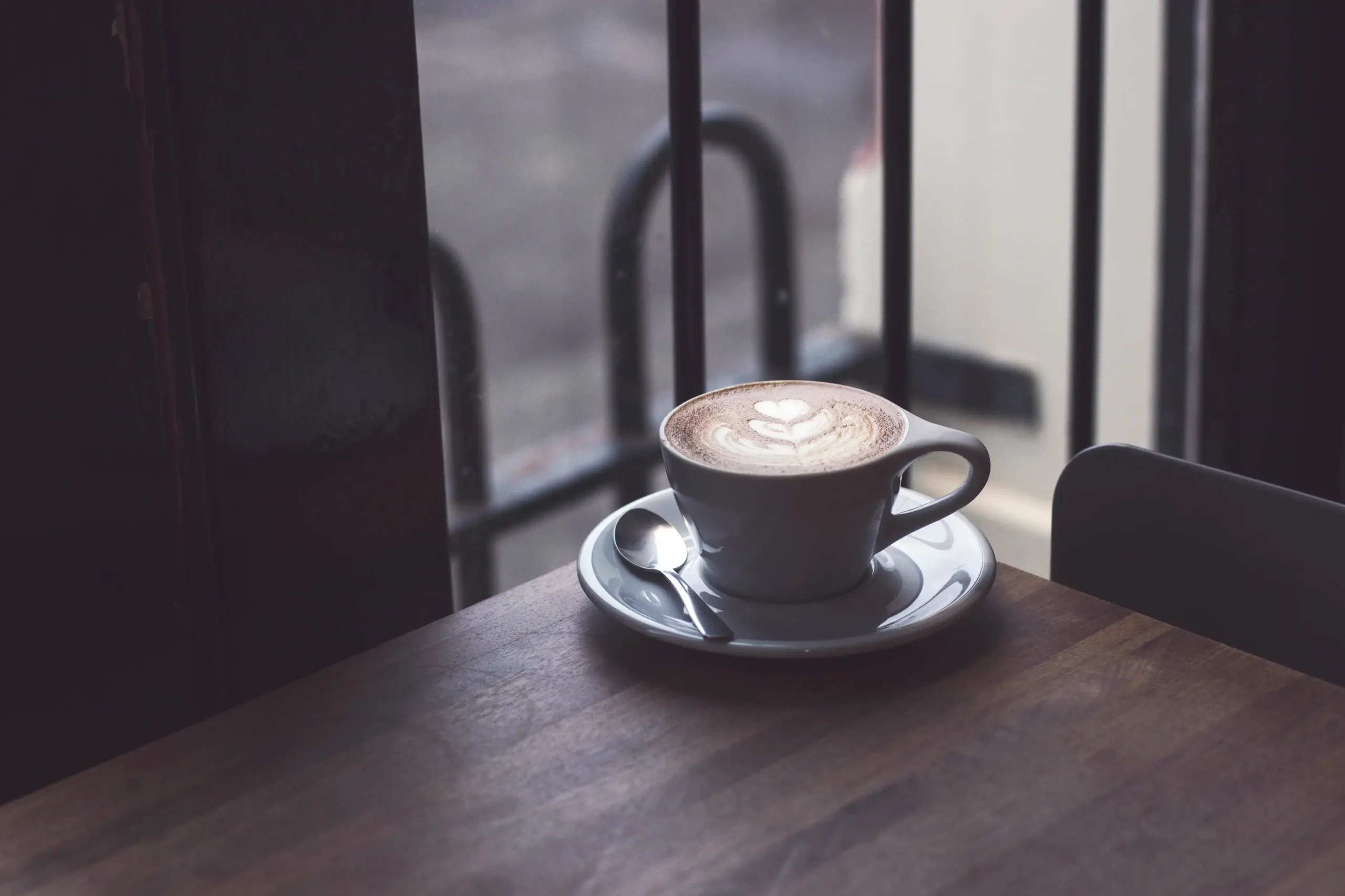 Coffee latte by matt hoffman