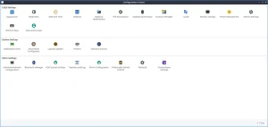 Configuration center