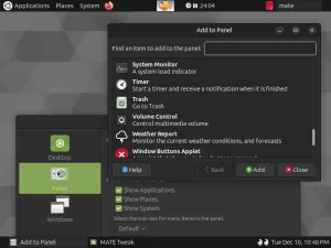 Customize layout