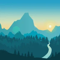 Dawn in the valley