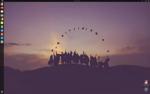 Edubuntu 24 04 homescreen hd