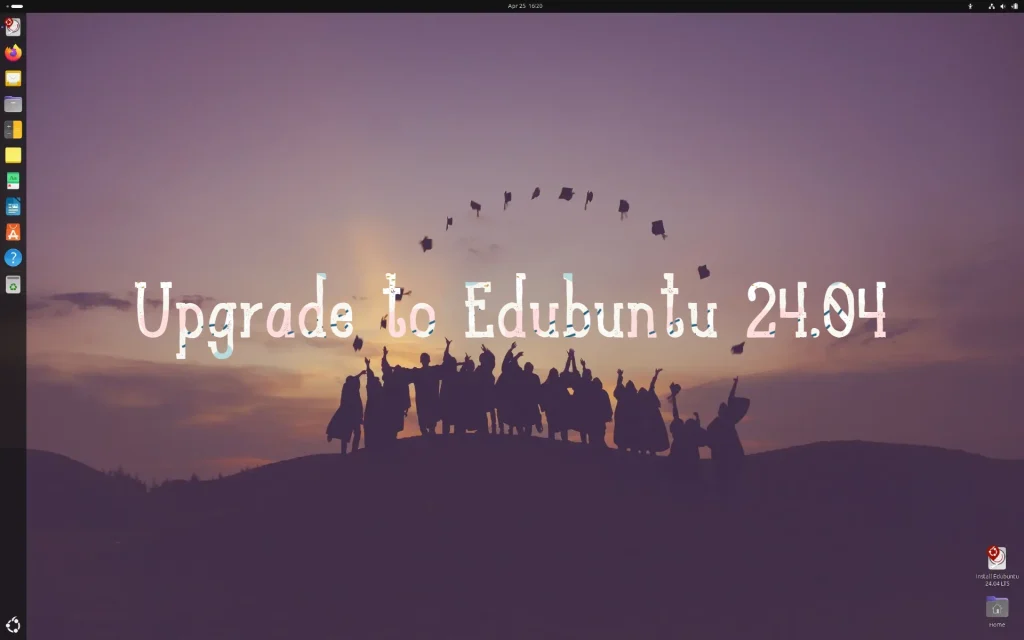 Edubuntu 24 04 upgrade