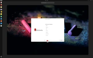 Edubuntu hd screen
