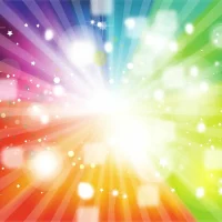 Edubuntu rainbow burst