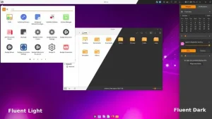 Fluent theme