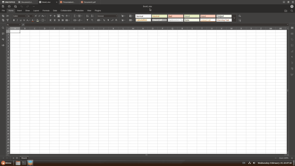 Onlyoffice on ubuntu cinnamon