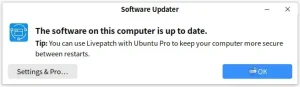 Software update