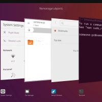 Switch windows