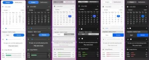 Themes choose