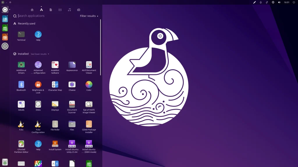 Ubuntu unity latest