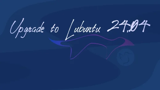 Upgrade to lubuntu24 04