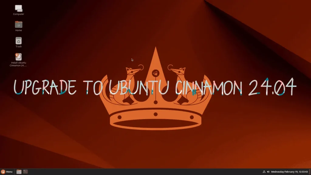 Upgrade ubuntu cinnamon 24 04