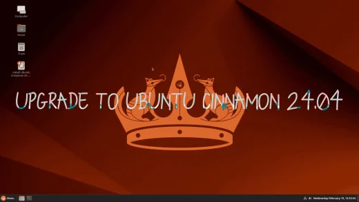 Upgrade ubuntu cinnamon 24 04