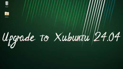 Xubuntu 24.04 upgrade