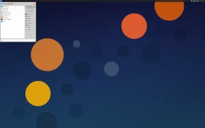 Xubuntu 24.10 screenshot