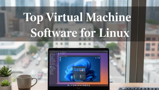 Best virtual machine apps for linux