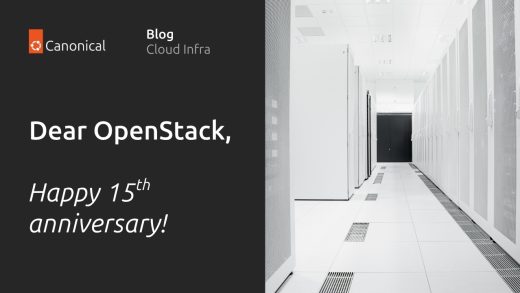 OpenStack cloud – happy 15th anniversary! | Ubuntu