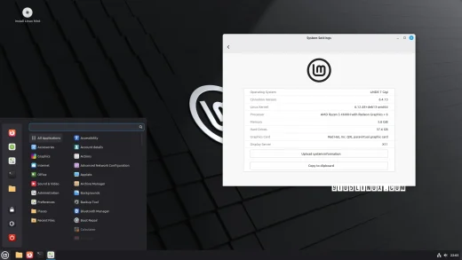 Lmde (linux mint debian edition) 7 is now available for