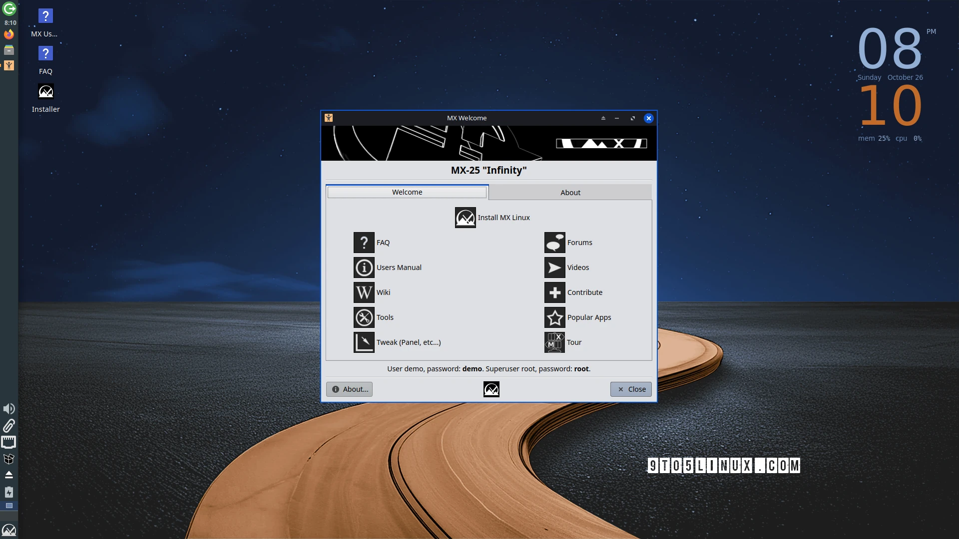 MX Linux 25 Release Candidate