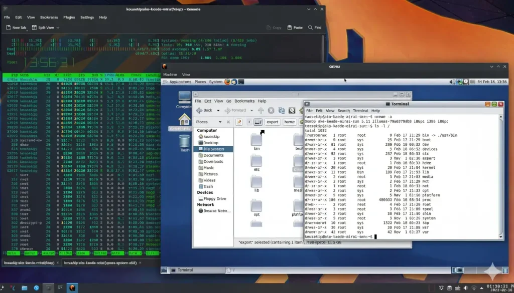 Qemu new screenshot