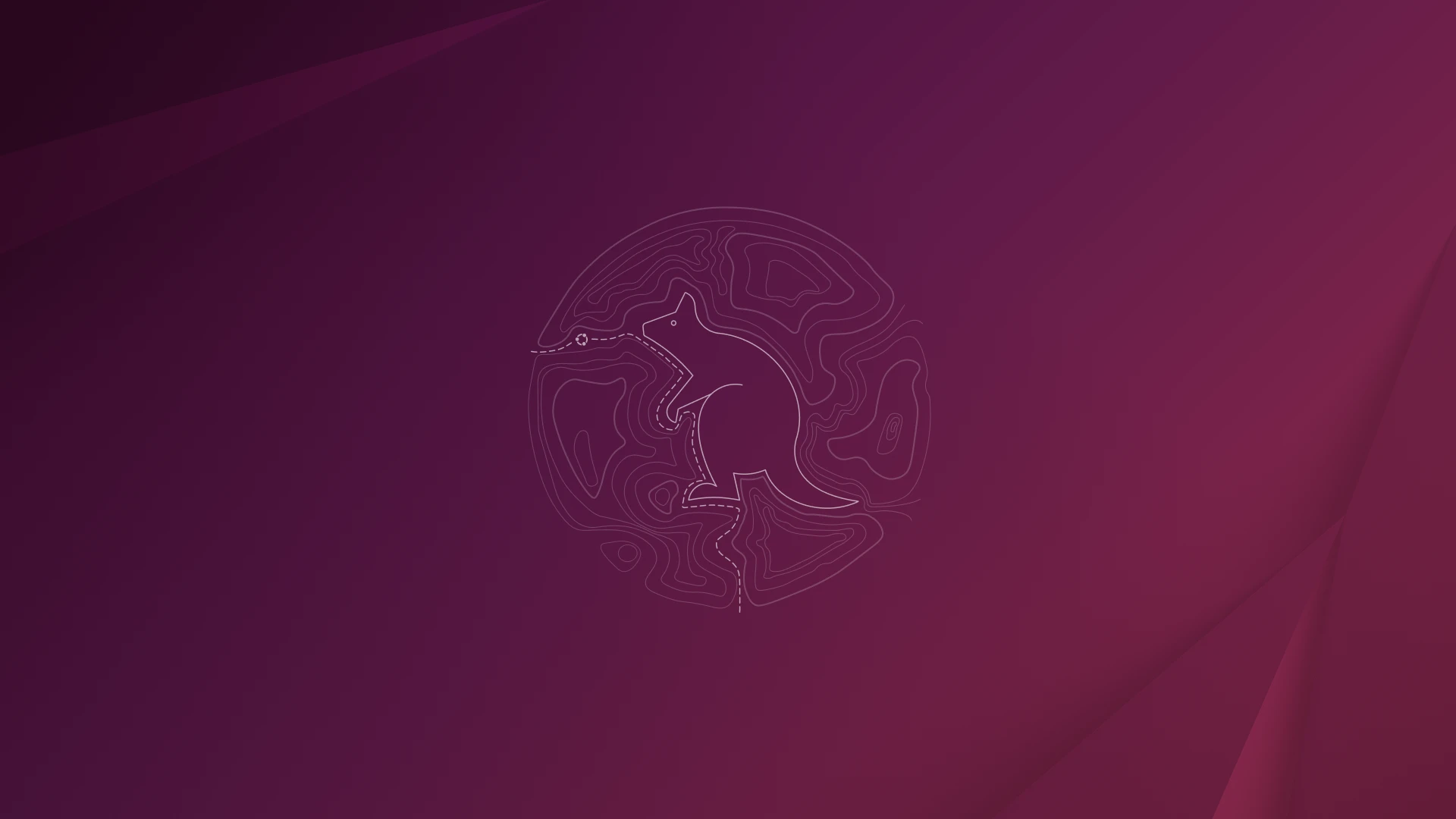 Questing quokka wallpaper color original
