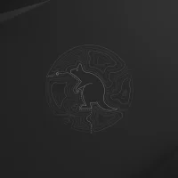 Questing quokka wallpaper dark