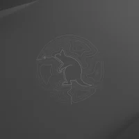 Questing quokka wallpaper dimmed