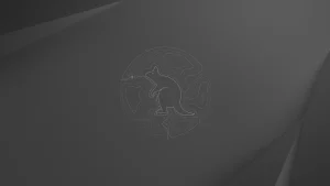 Questing quokka wallpaper dimmed