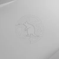 Questing quokka wallpaper light