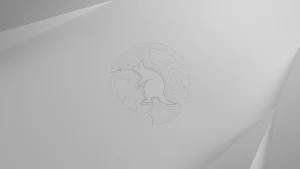 Questing quokka wallpaper light