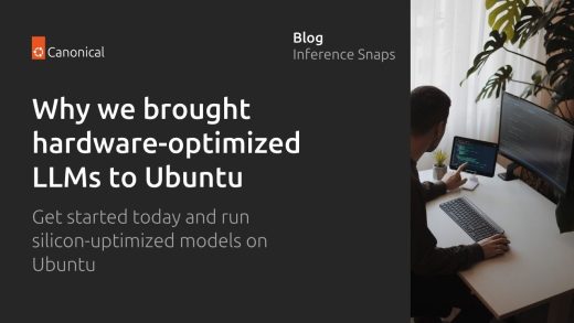 Why we brought hardware-optimized GenAI inference to Ubuntu  | Ubuntu