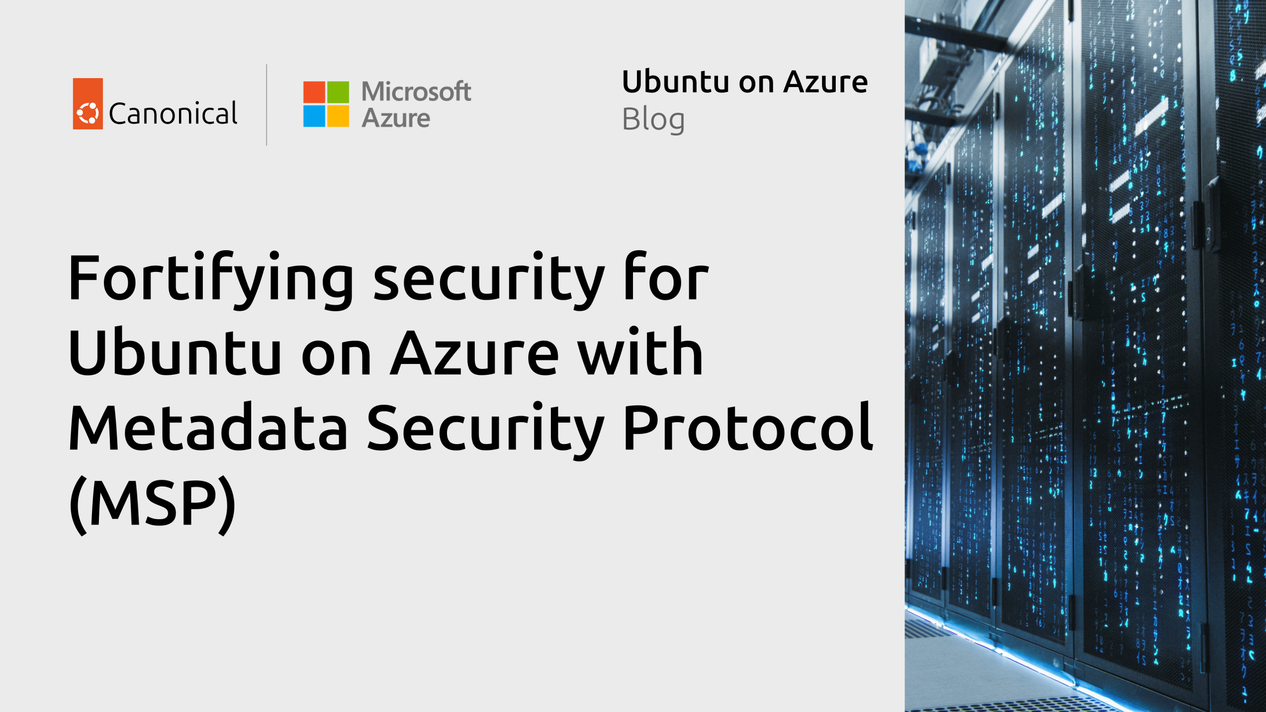 Fortifying security for Ubuntu on Azure with Metadata Security Protocol (MSP) | Ubuntu