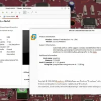 Vmware workstation pro new screenshot on ubuntu