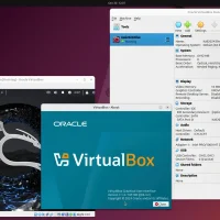 Virtual box on ubuntu