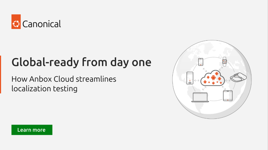 Global-ready from day one | Ubuntu