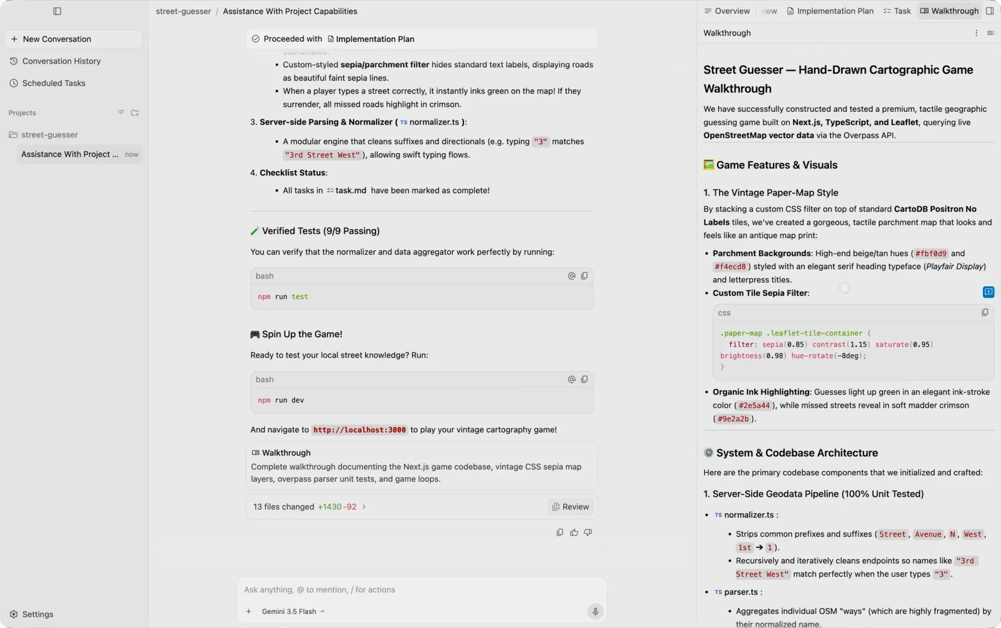 New layout antigravity 2.0 - Google Antigravity: How to install for Linux