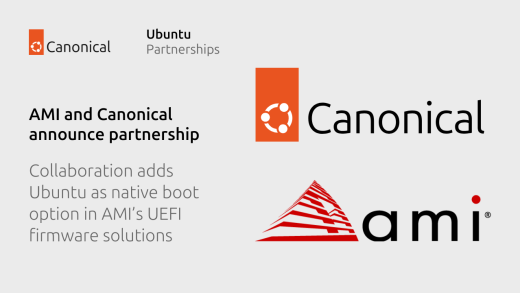 AMI and Canonical announce partnership | Canonical