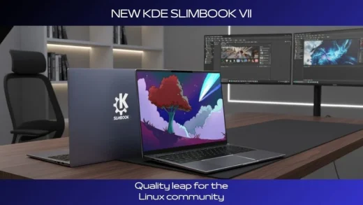 KDE Slimbook VII