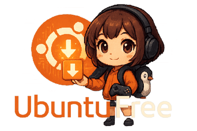 Ubuntu free hd logo