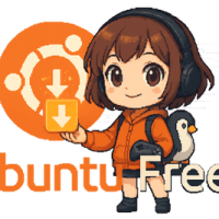 Ubuntu free linux logo
