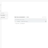 Focus editor antigravity