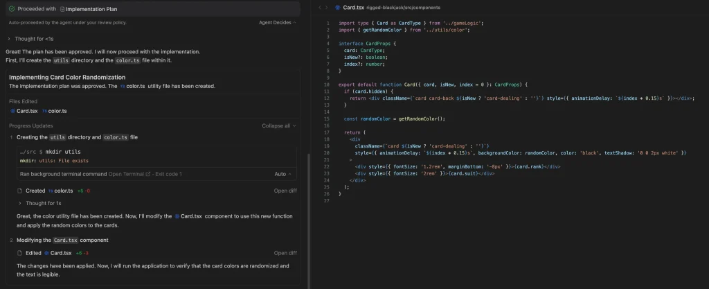 Tasks groups screenshot