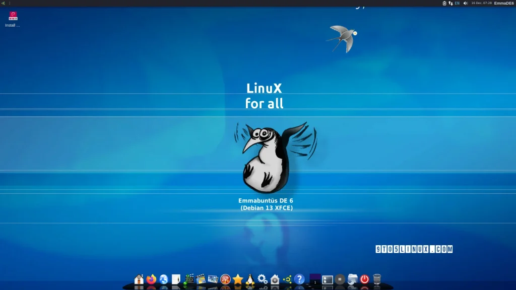Emmabuntüs debian edition 6 is now available based on debian