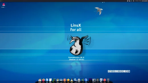 Emmabuntüs debian edition 6 is now available based on debian