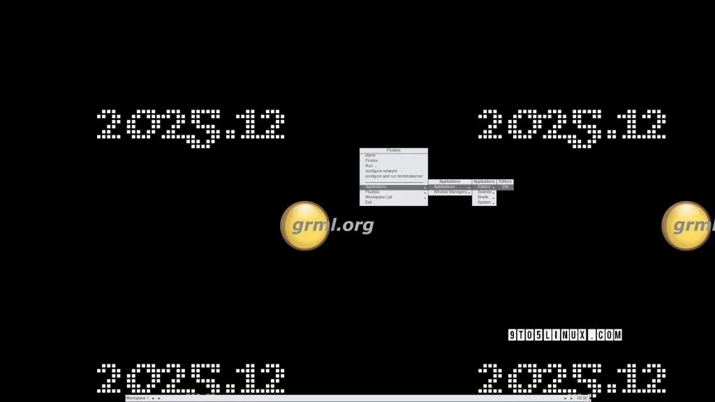 Grml 2025.12 linux distro is out based on debian forky