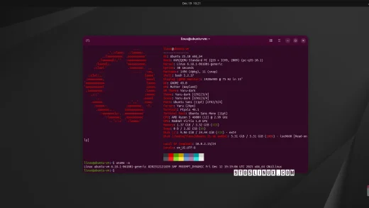 Ubuntu Linux 6.18