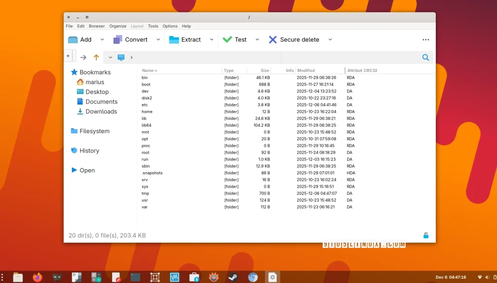 Peazip 10.8 open source archive manager overhauls previewing inside archives